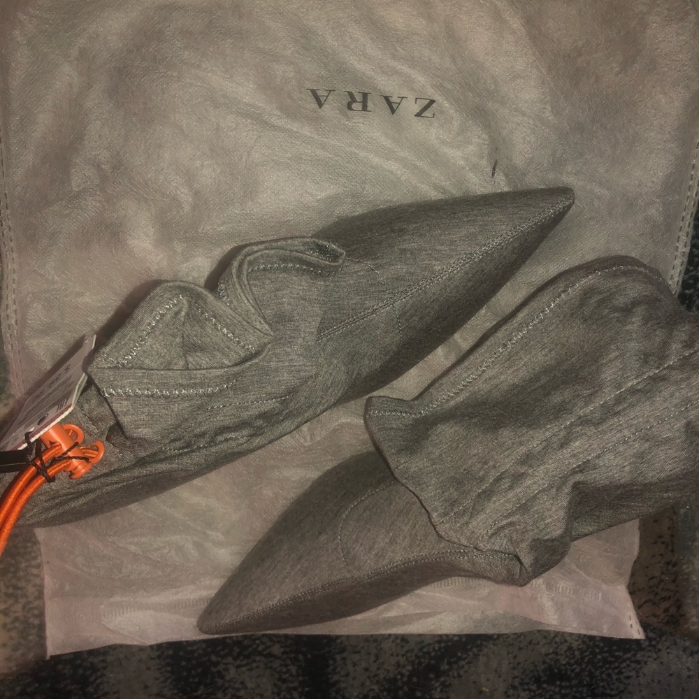 Drawstring boots - Picture 4 of 4